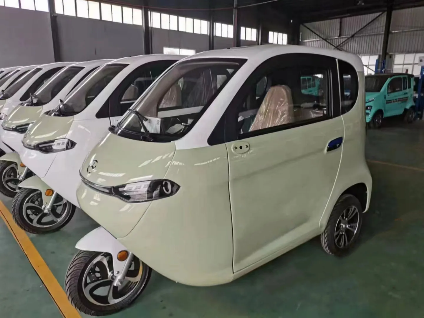 Ecc Tricycle 3kw Passenger Transport 3 Wheel Mobility Scooter 1500w Electric Tricycle 25 km/h