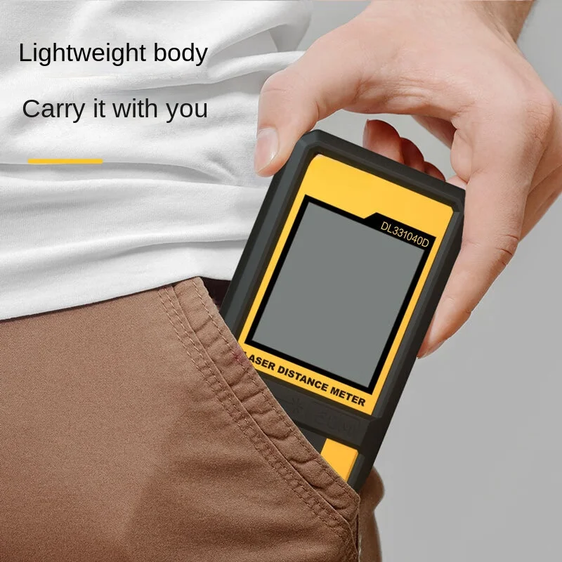 Range finder handheld laser high-precision electronic ruler infrared room meter 50 meters range millimeter accuracy