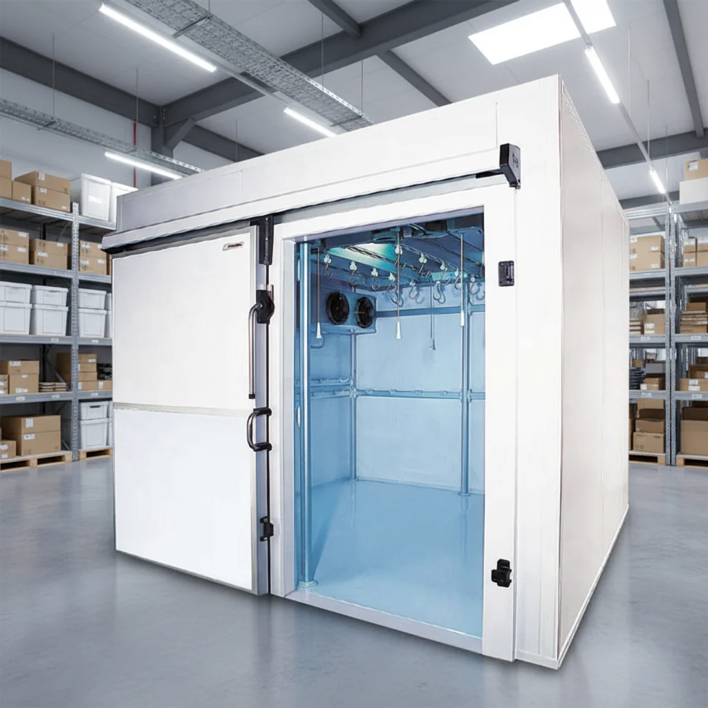 Customized New Design Large Water Cooled Freezer Cold Storage Room With High Quality Compressor