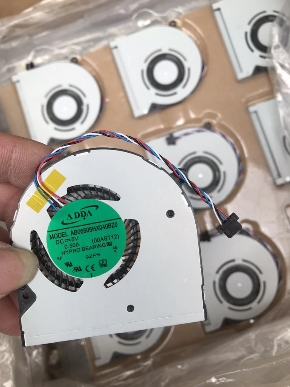 Notebook graphics card Ultra-thin fan ADDA 5v 0.50A AB06505HX040BZ0 Mainboard Speed ADDA