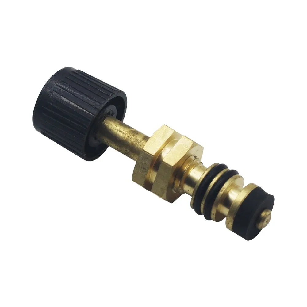 Brass Construction Water Makeup Valve for Wall-Mounted Gas Boilers with Discharge and Inlet Operational Support