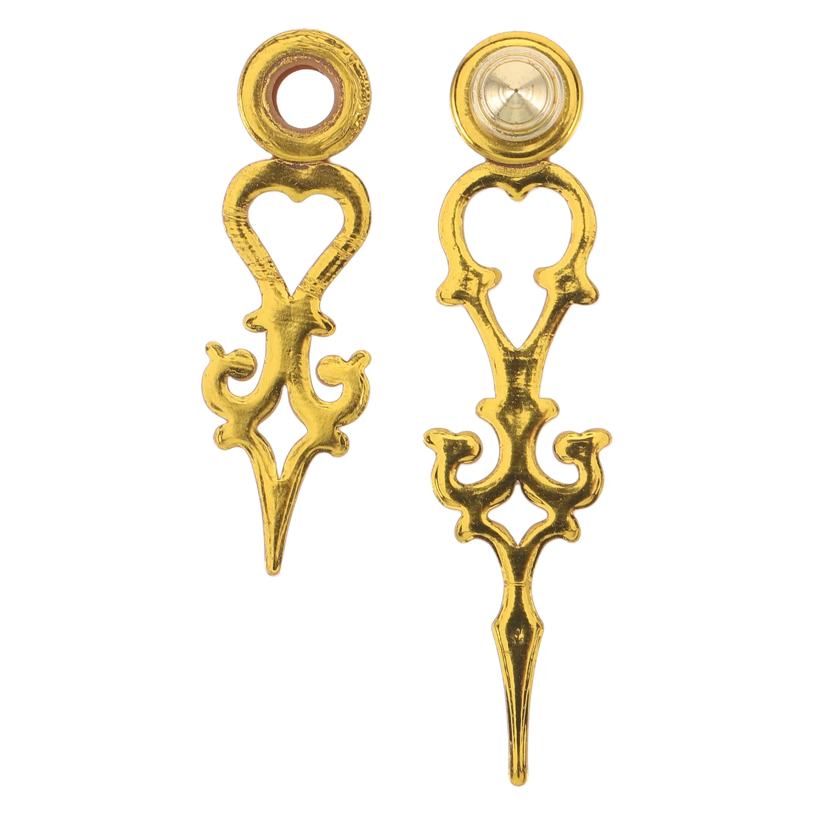 

Cuckoo Clock Hands 2.55Inch Metal Replacement Golden Decorative Pointer For Mantel Wall Clock Diy Repair Kit Bedroom