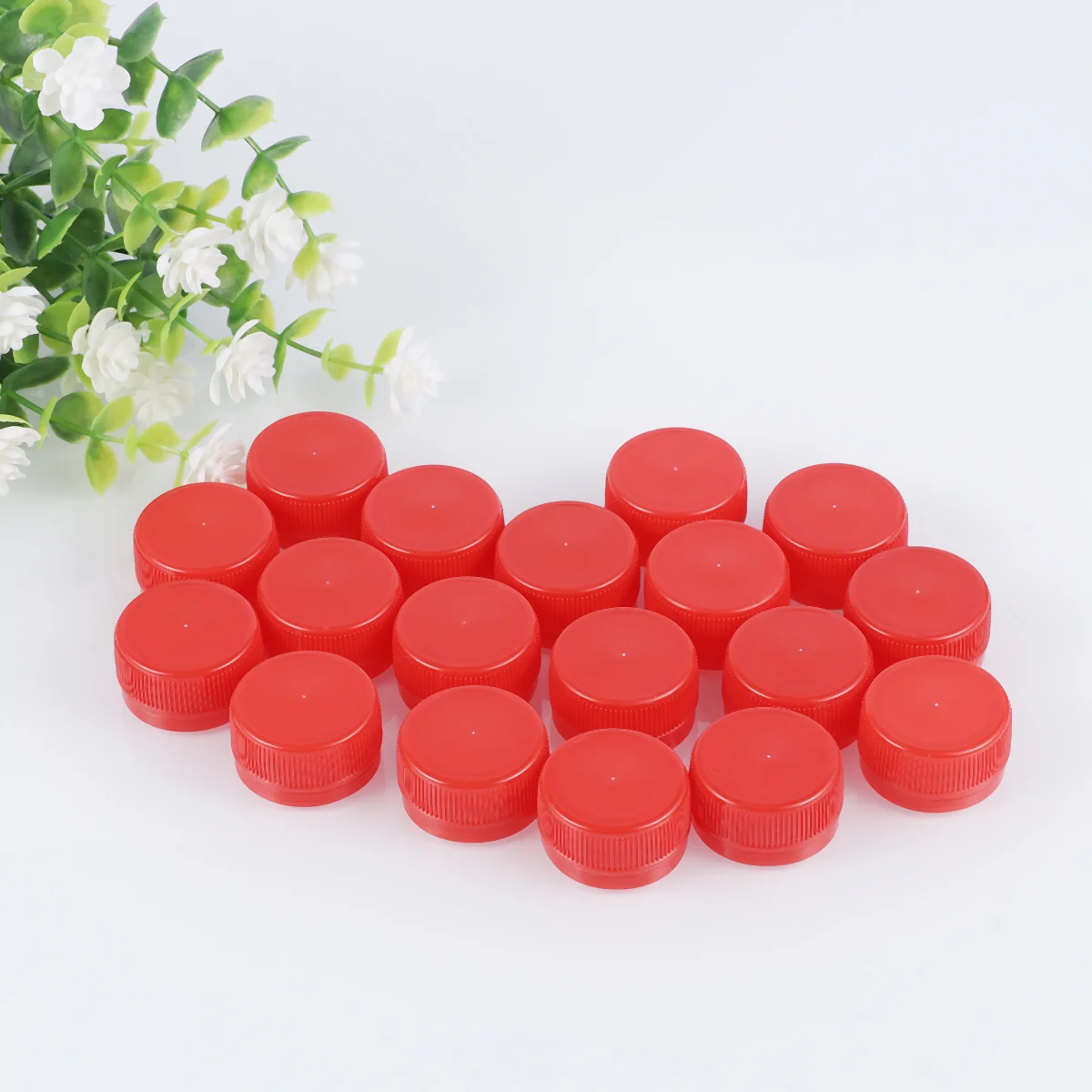 Bottle Cap Recycling Beverages Kid DIY Cover Stainless Steel Miss Colored Bottles