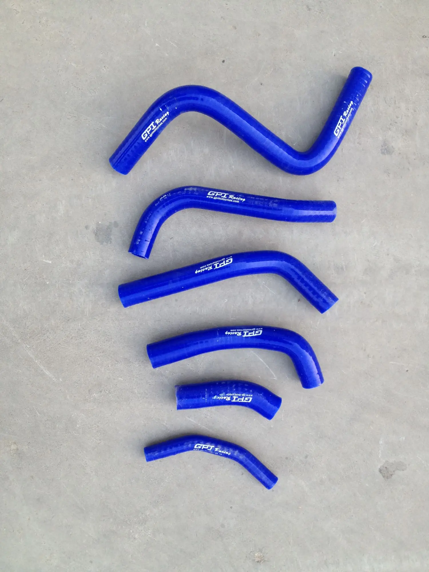 For Suzuki RMZ250 2013-2018 RMZ 250 Silicone Radiator Hose Pipe Tube Kit 2013 2014 2015 2016 2017 2018