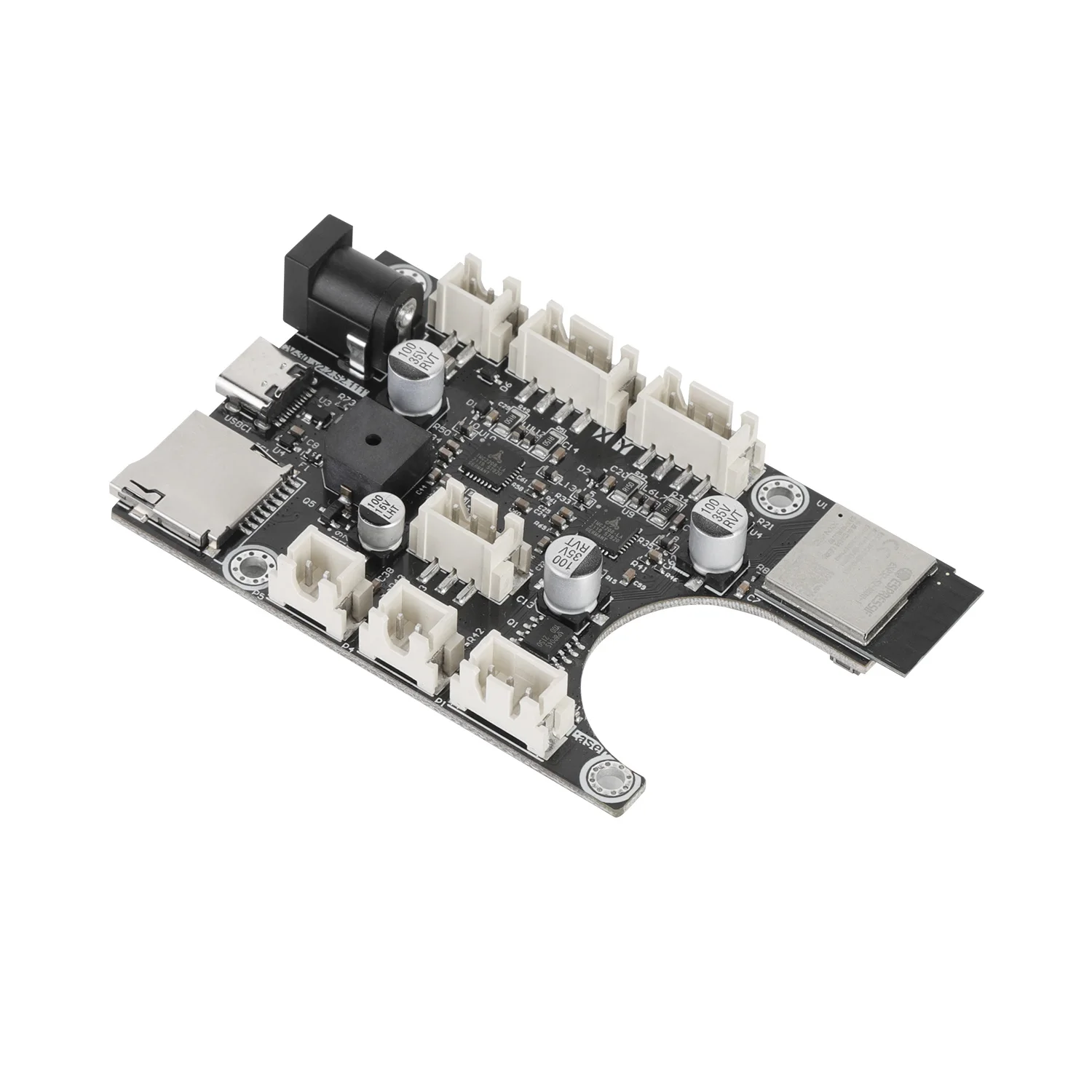 CV-30 Silent Mainboard Kit V2.2 32-bit TMC2208 ESP32-S2 For CR-Laser Falcon Motherboard 3D Printer Parts