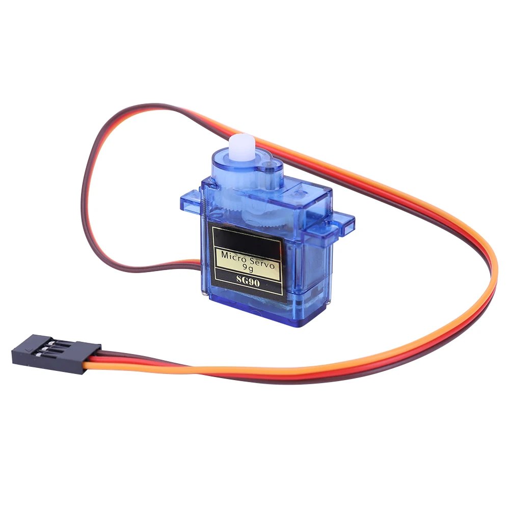1-5 قطعة SG90 9G مايكرو الرقمية سيرفو موتور ثابت الجناح سيرفو موتور الضوابط 180/360 درجة ل RC هليكوبتر طائرة