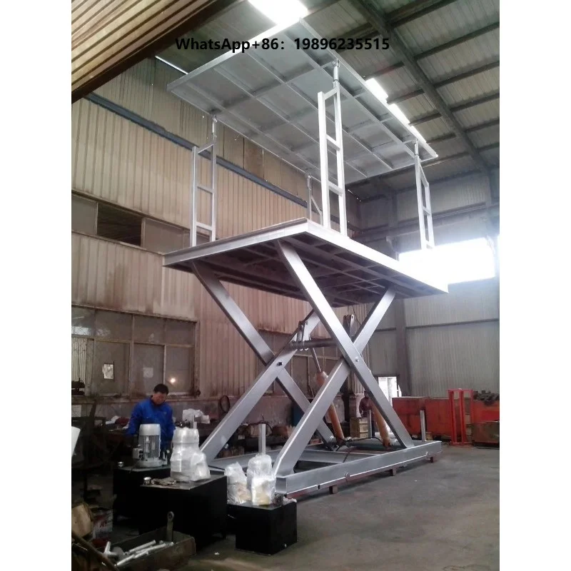 Hydraulic Scissor Lift for Cars,  Underground Car Elevator