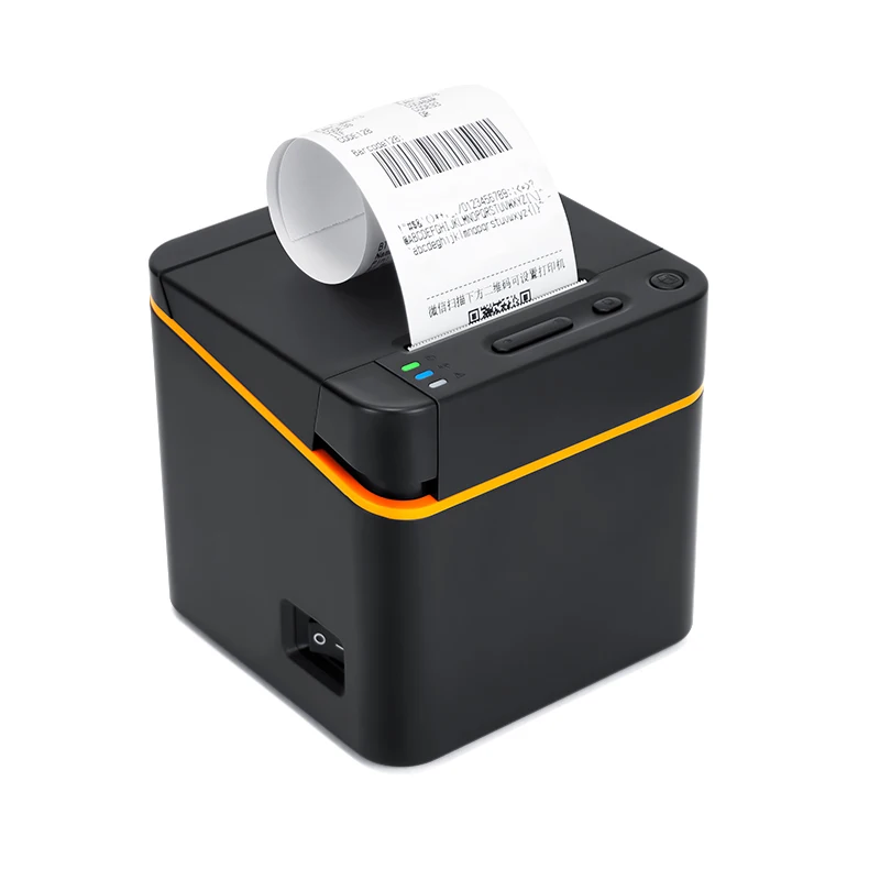 

Mini Size High Quality 58mm Thermal Printer Mini USB LAN Bluetooth Receipt Printer With AutoCut Cash Register Blue Tooth Printer
