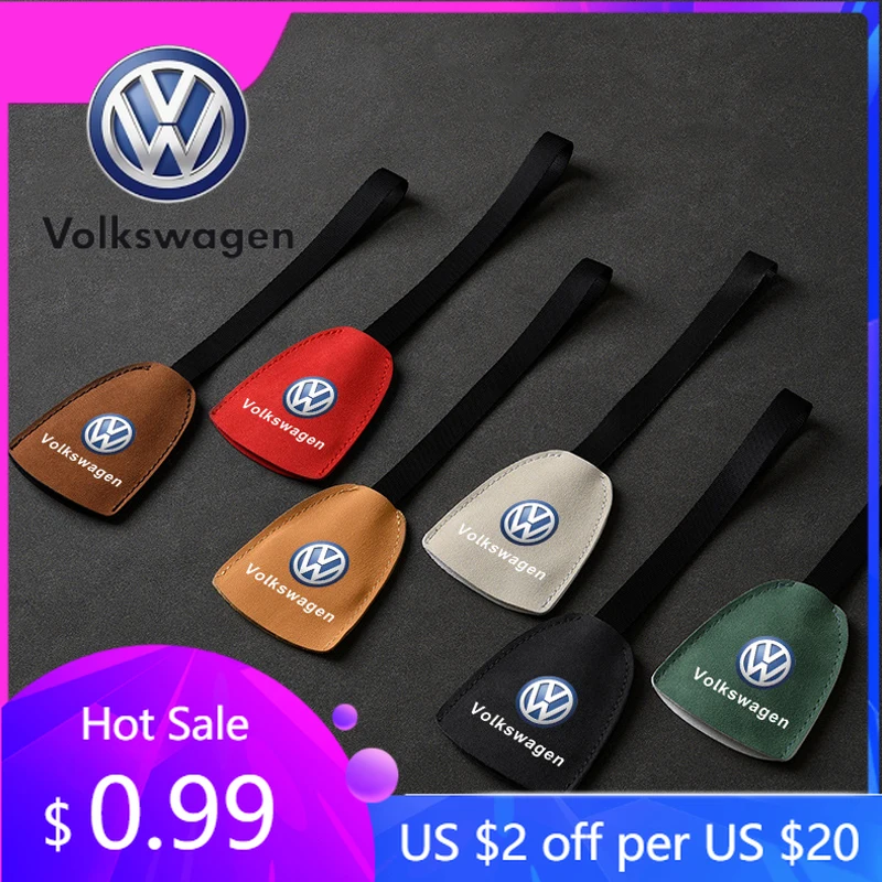 

2026 Hot Emblems For VW Volkswagen Jetta MK5 Golf Car Interior Hanging Hooks Storage Hooks For Volkswagen Golf Bora Jetta CC Bee