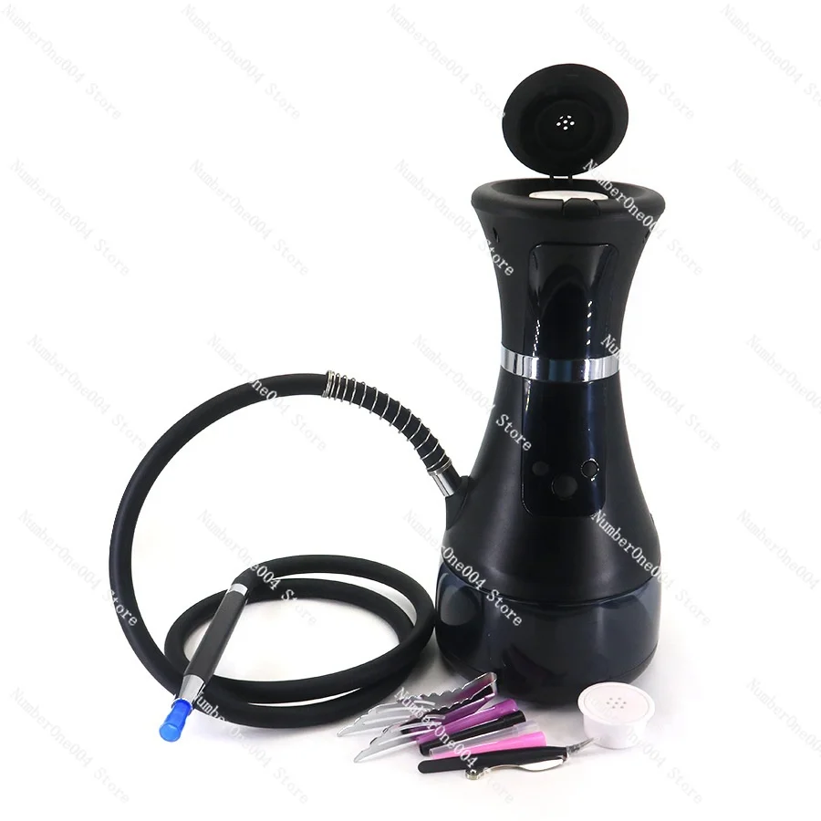 New Design LED Smart Hookah Rechargeable Electric Hookah Shisha Set