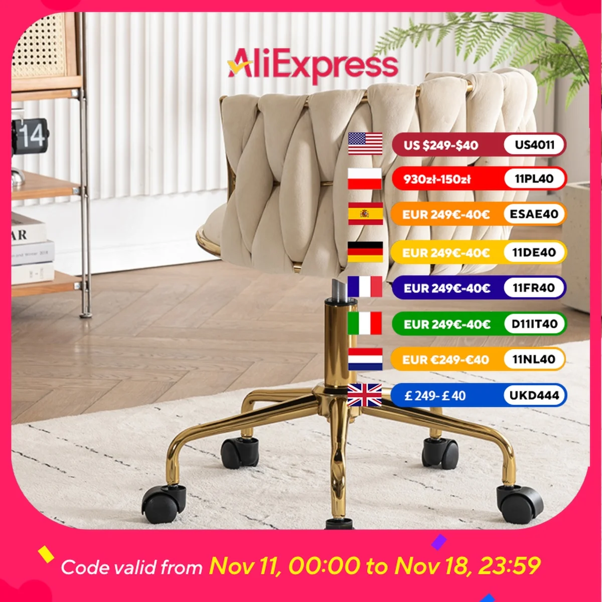 

Comfortable Orgonmic Office Chair Wheels Nordic Official Ergonomic Office Chair Chaise Computer Sillas De Oficina Furniture