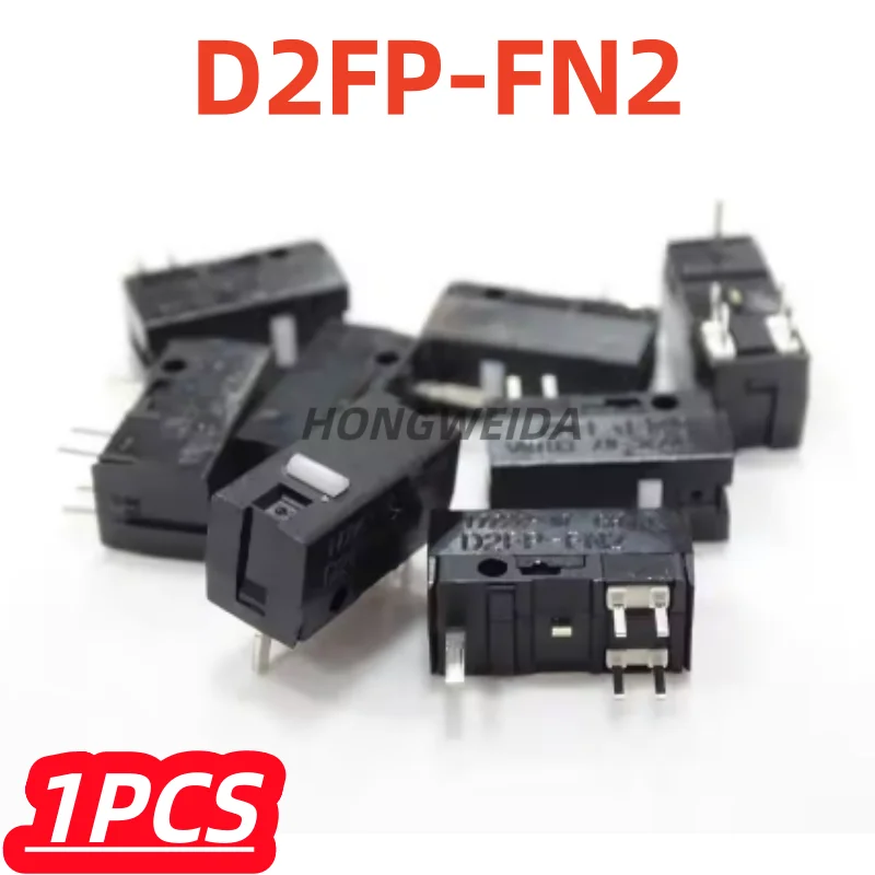 1Pcs/lot 100% New Optical Micro Switch D2FP-FN2 Mouse Switch Original