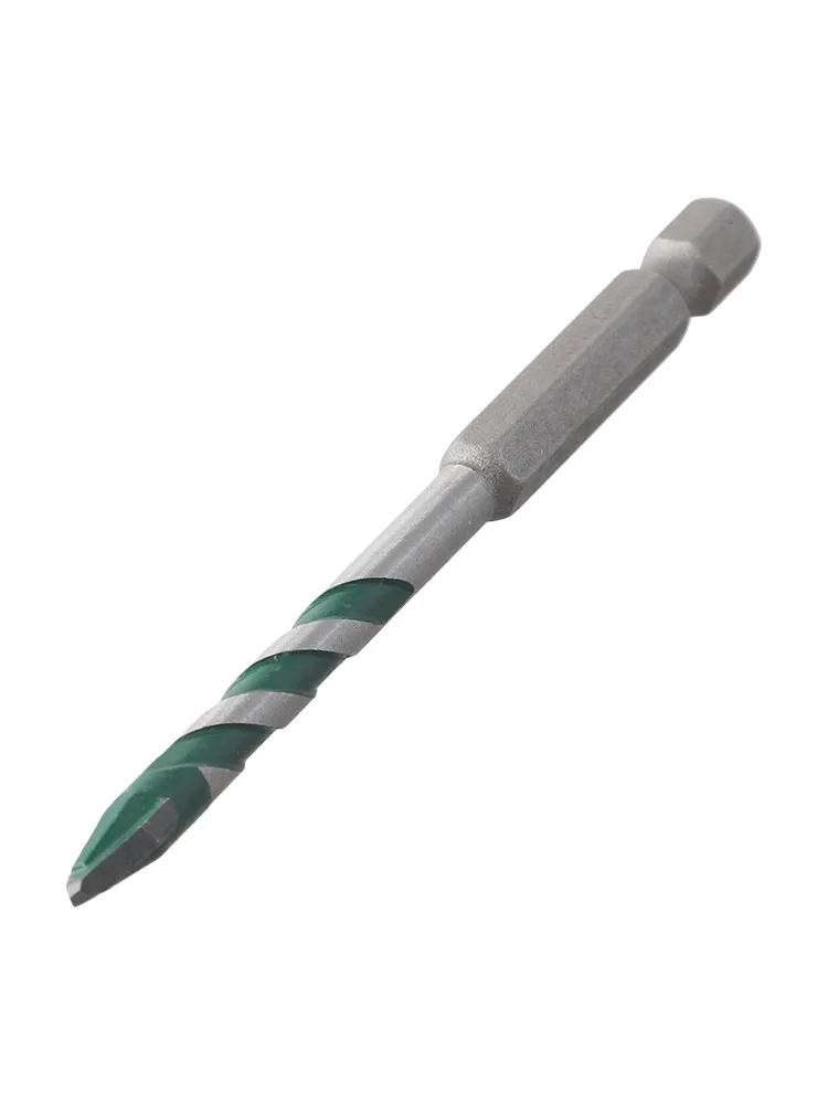 Твердосплавные сверла длиной 90 мм, предназначенные для сверления стекла, дерева, металла и плитки. Диапазон размеров 6 12 мм.