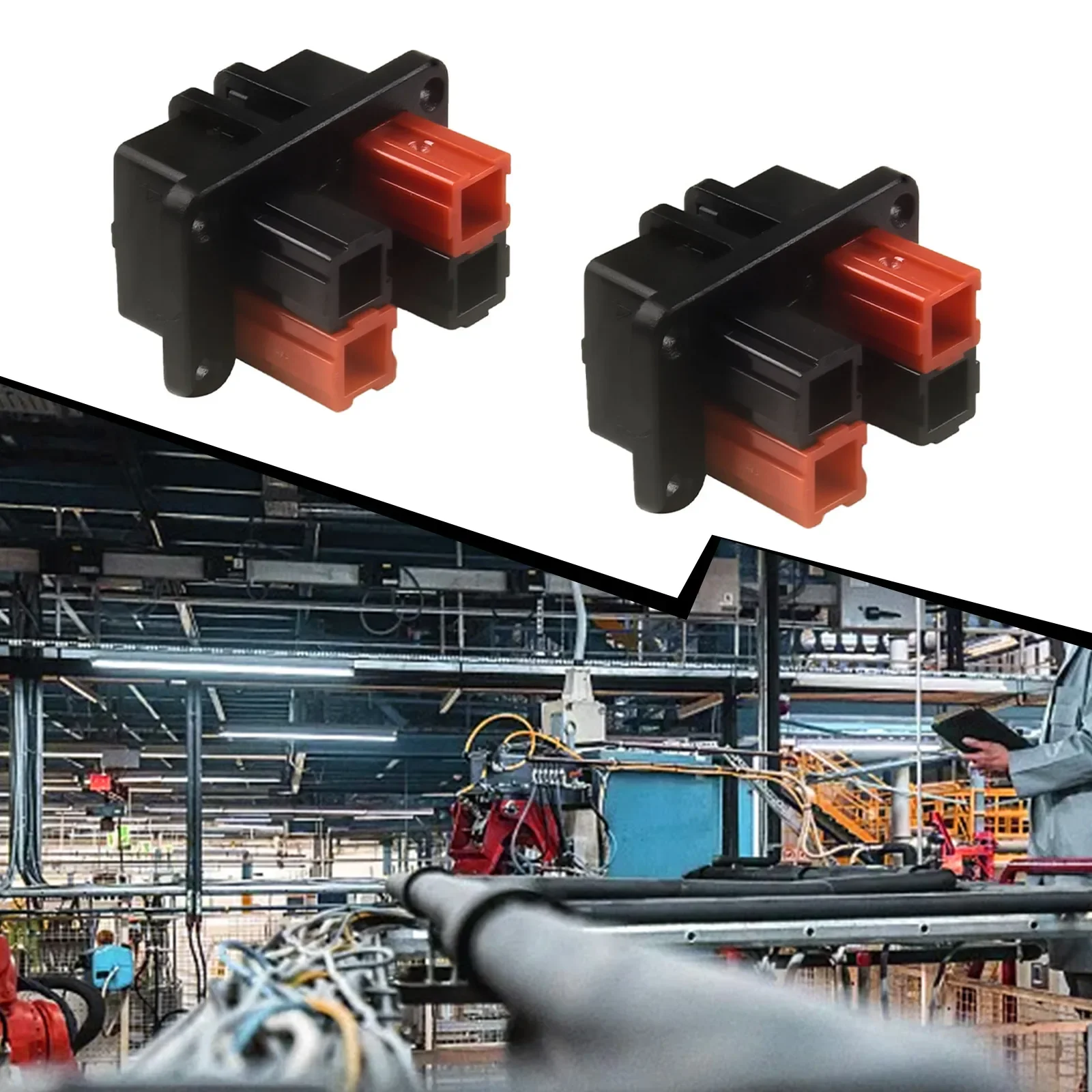 Wire & Cable Connectors Panel Brackets Shell Selection 30A 600V Interchangeable Plugs PC Shell Polycarbonate (PC) Shell