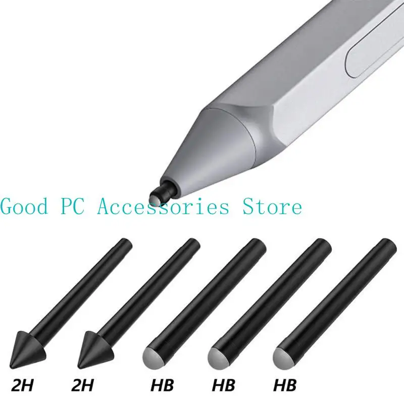TIPS PEN R53C (5 pcs / 2H / Tipo) sostituzione della punta superficie per SurfacePro4 / 5/6/7 Penna