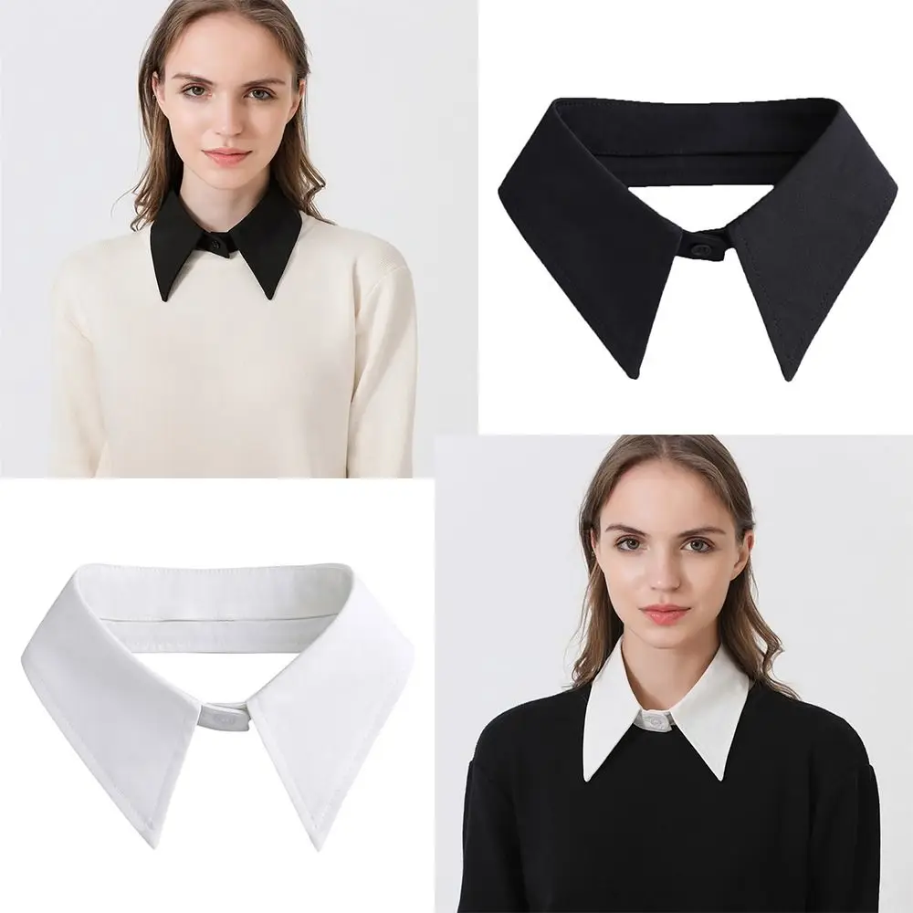Fashion Detachable Classic Clothes Accessories Lapel Blouse False Collar Shirt Fake Collar