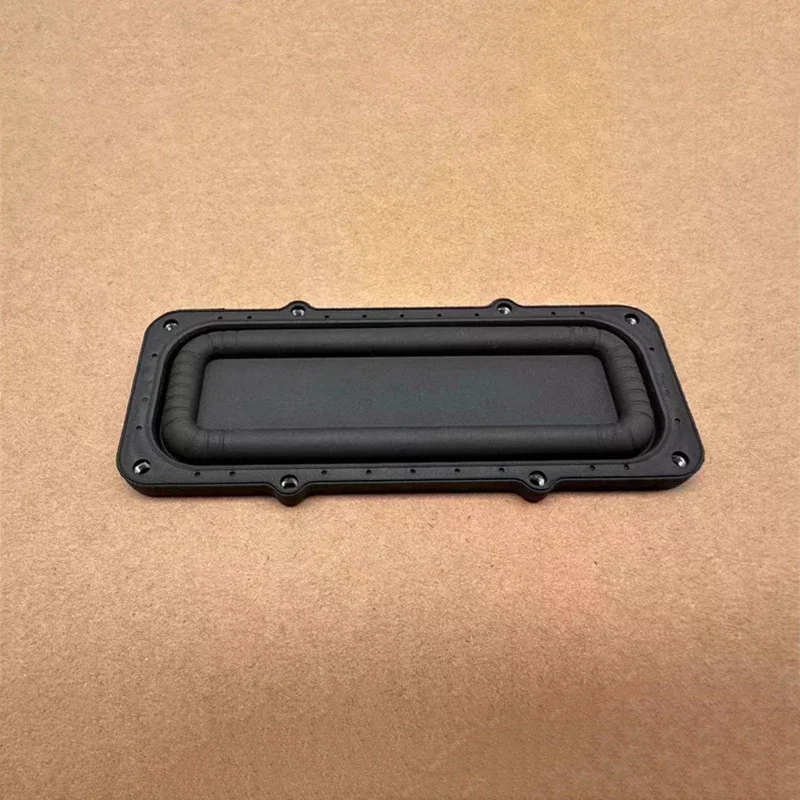 1pcs 120mm*49mm Rectangular Subwoofer Diaphragm Assistant with Frame Diy Audio Low-frequency Radiator