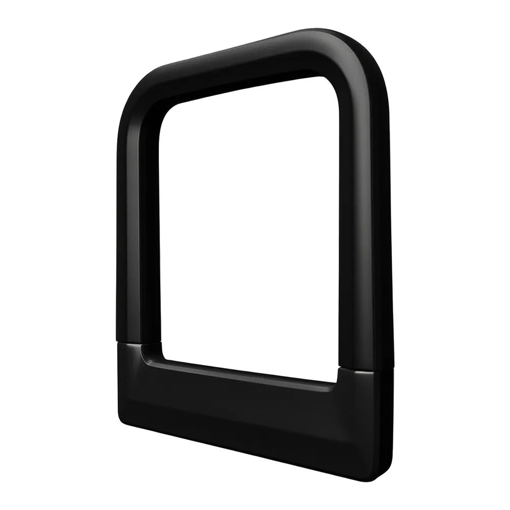 Anti Theft U Lock for E Bike Motorcycle and Standard Bicycle Featuring Waterproof Rust Resistant Design and Thickened Beam