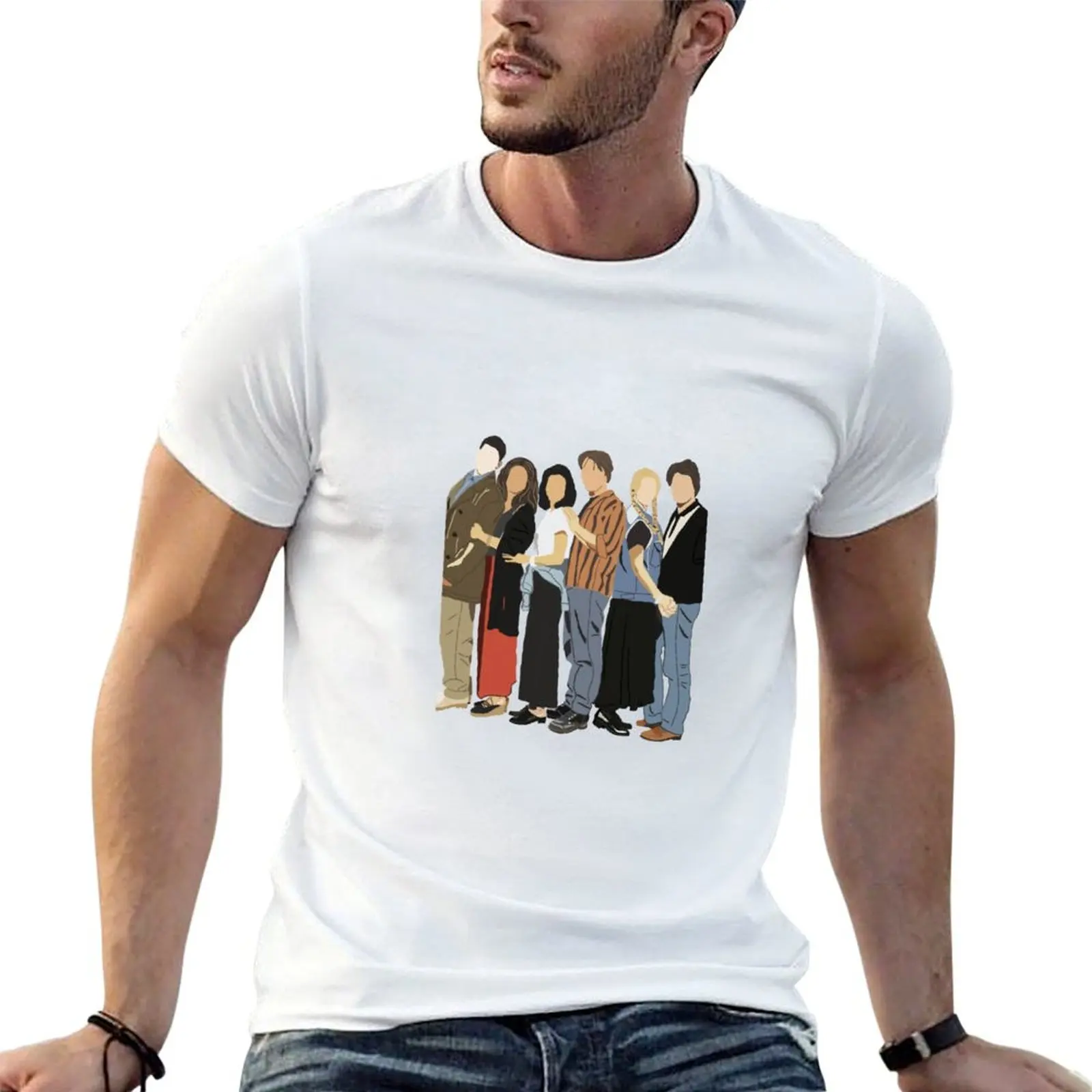 

i'll be there for you T-Shirt man t shirt luxury t shirts designer T-Shirt