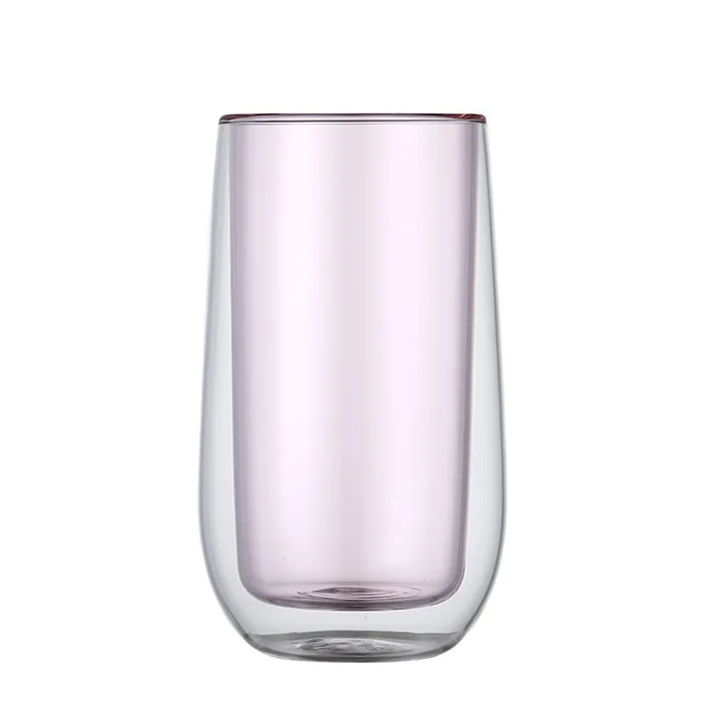 Doppels chicht gläser mit hoch isolierter Wand, Wasser flasche, Kaffeetasse, Milch, Tee, kurze Liebhaber, Farbe, Haushalts licht, Luxus