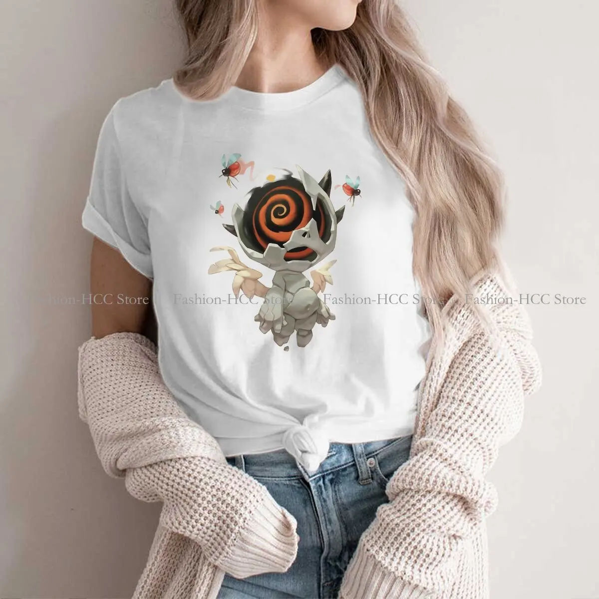 Head Round Collar TShirt The Binding of Isaac Rebirth Wrath of the Lamb Game Original Polyester T Shirt Women Clothes New Design