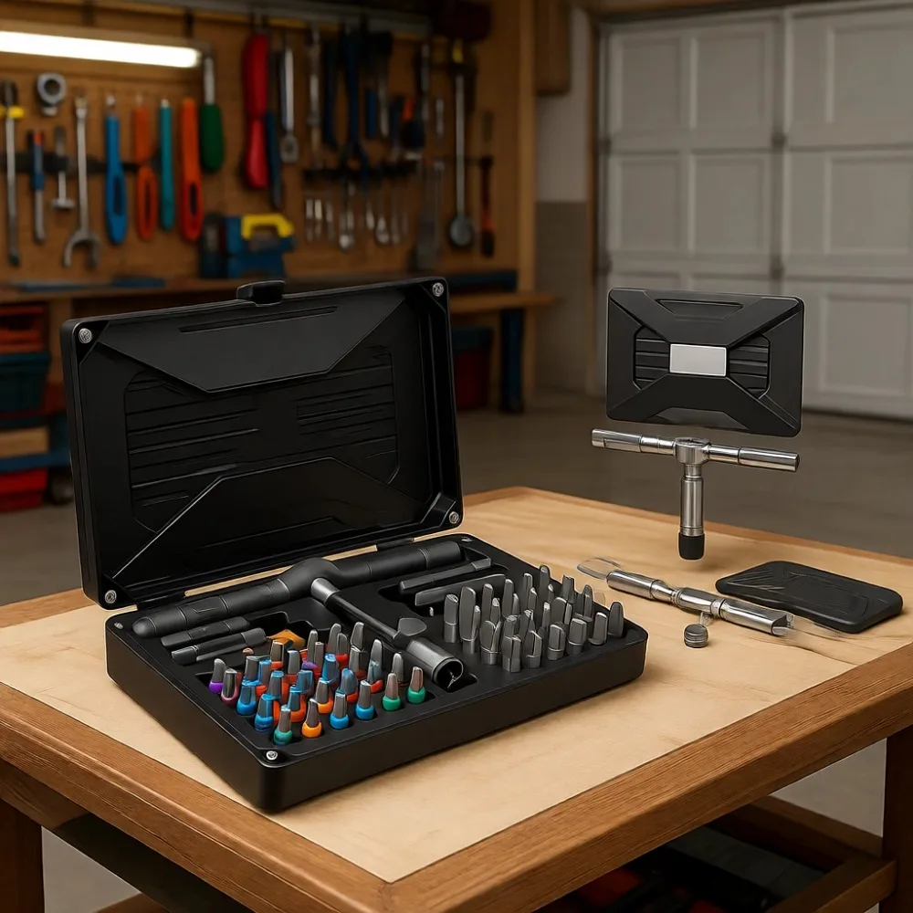 Magnetic Ratchet Sc…