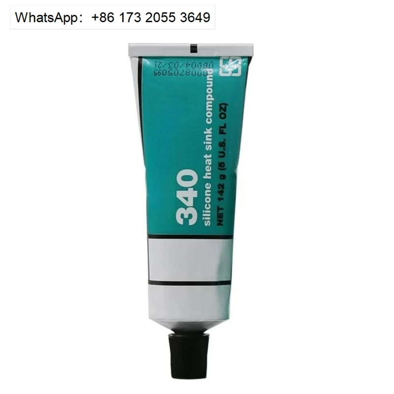 Thermal Grease DC340 142g, 0.67W/m·K Silicone Heat Sink Compound for IGBT and Power Devices
