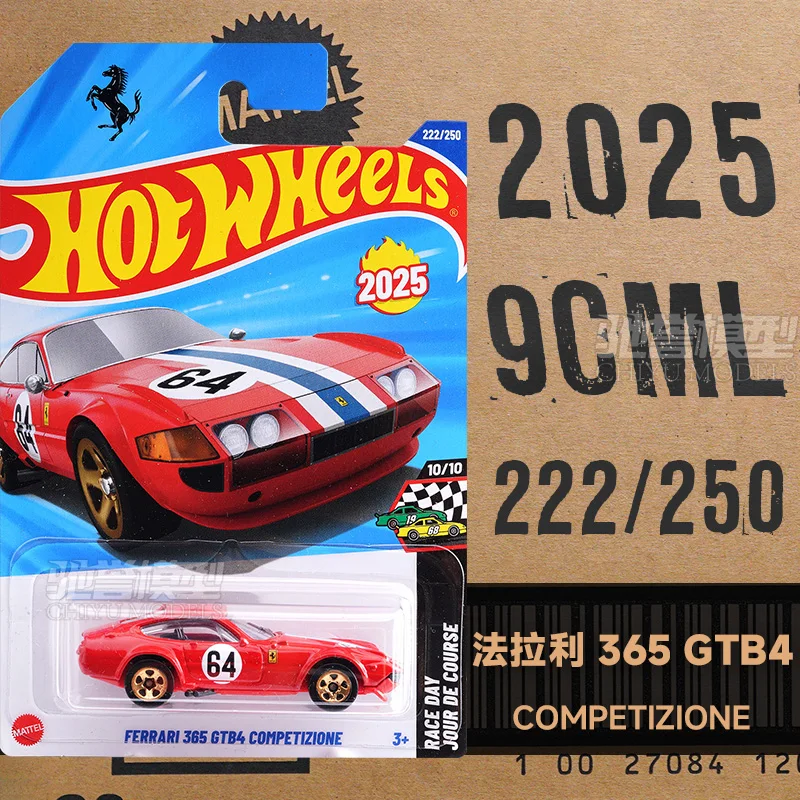 HOT WHEELS 911GT3RS EB110SS 365GTB jouets en métal moulé sous pression 64 modèle de voiture jouet jouets pour garçons 1/64 2025L C4982