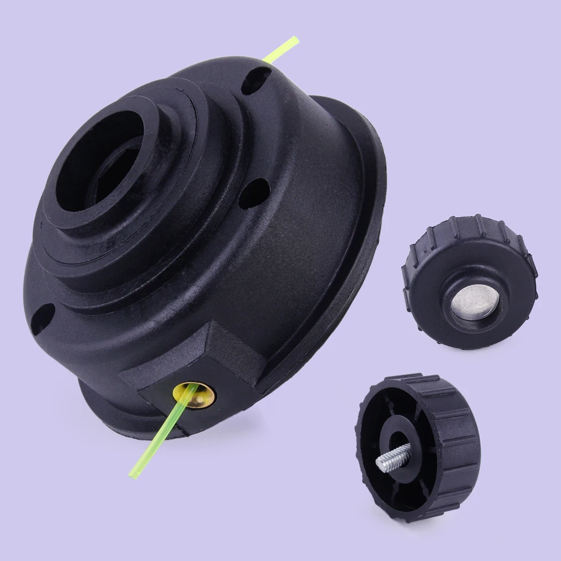 Grass String Trimmer Bump Head Black Fit For Homelite ST155 ST165 ST175 ST285 Accessories