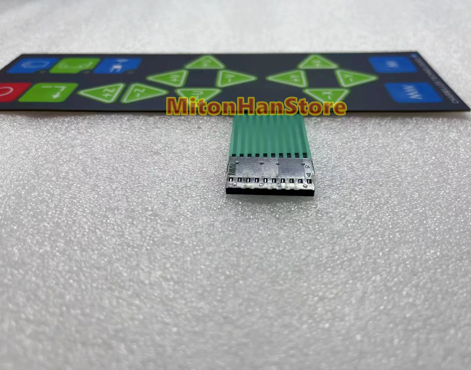 Brand New For  Charmilles walking wire spark machine hand control box  Membrane Keyboard Film Keypad Film