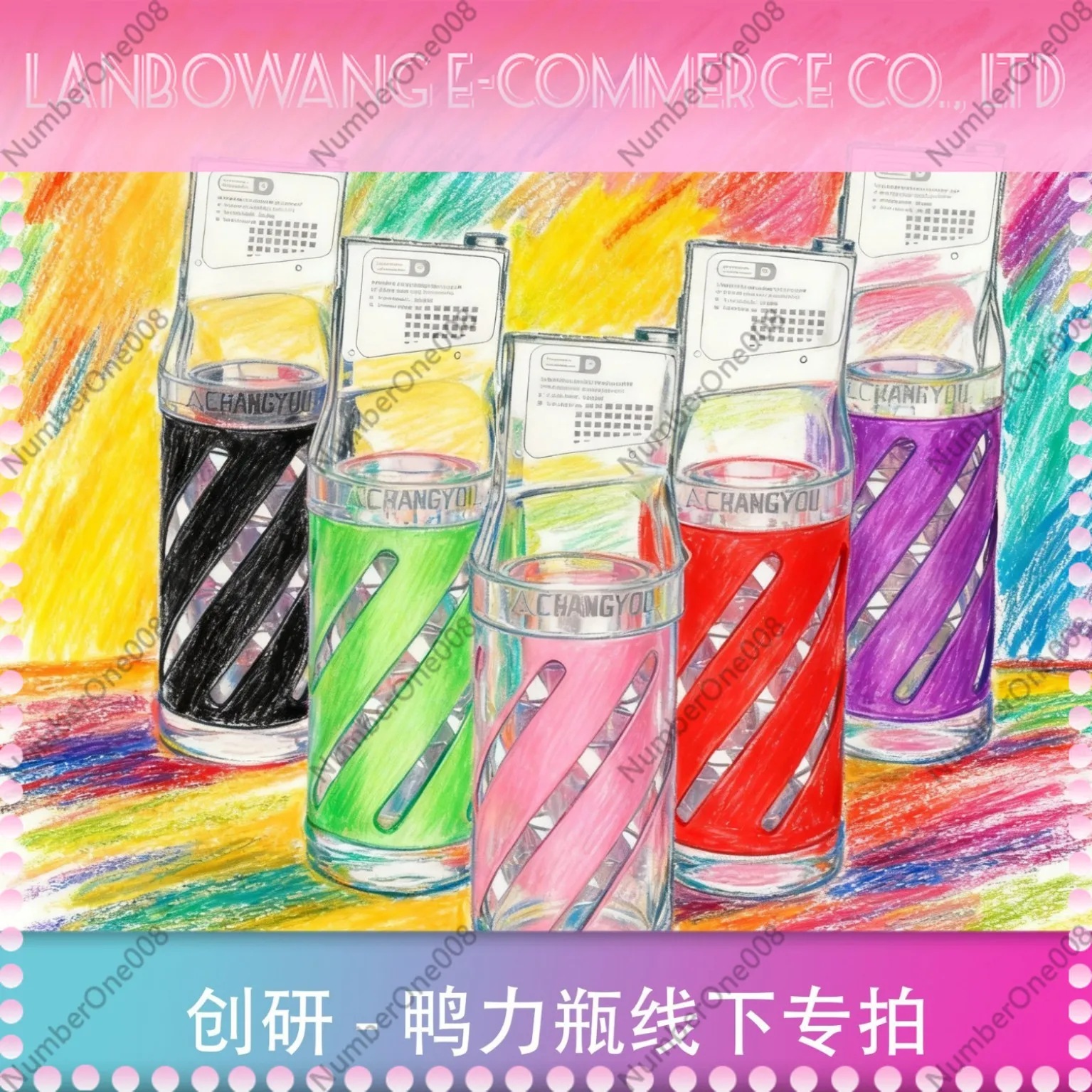 Nylon Injection Molding Pressure Bottle Screw Structure 1400ml Large Capacity High Speed Supply Strong Compatibility