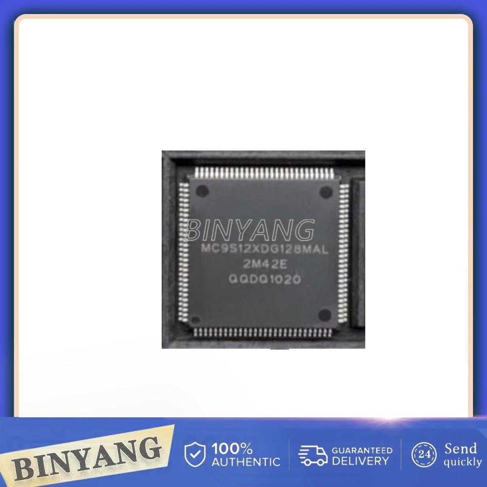 1pcs/lot MC9S12XDG128MAL LQFP32  chip In Stock