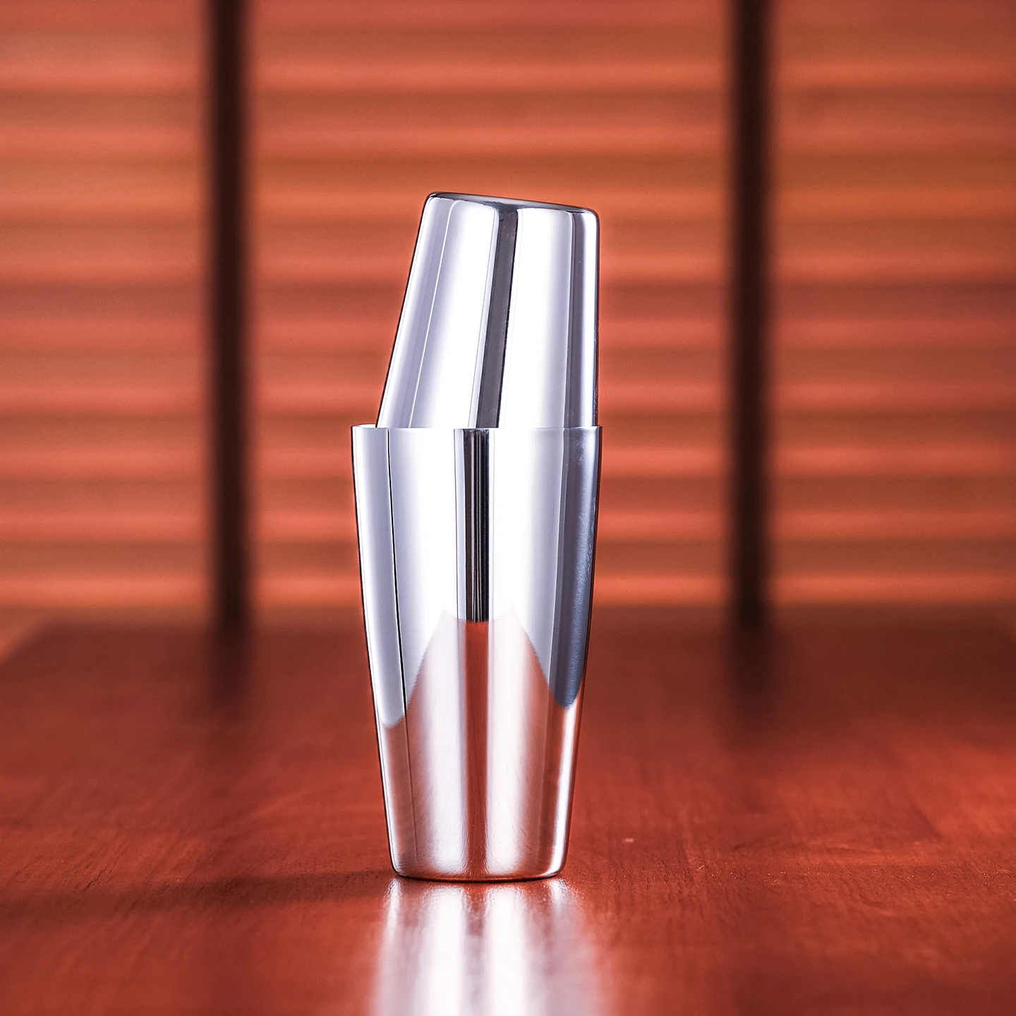 SK002/SK003 CRISON High Quality Stainless Steel Boston Cocktail Shaker 600ML/700ML Weighted Professional Bartender Tool