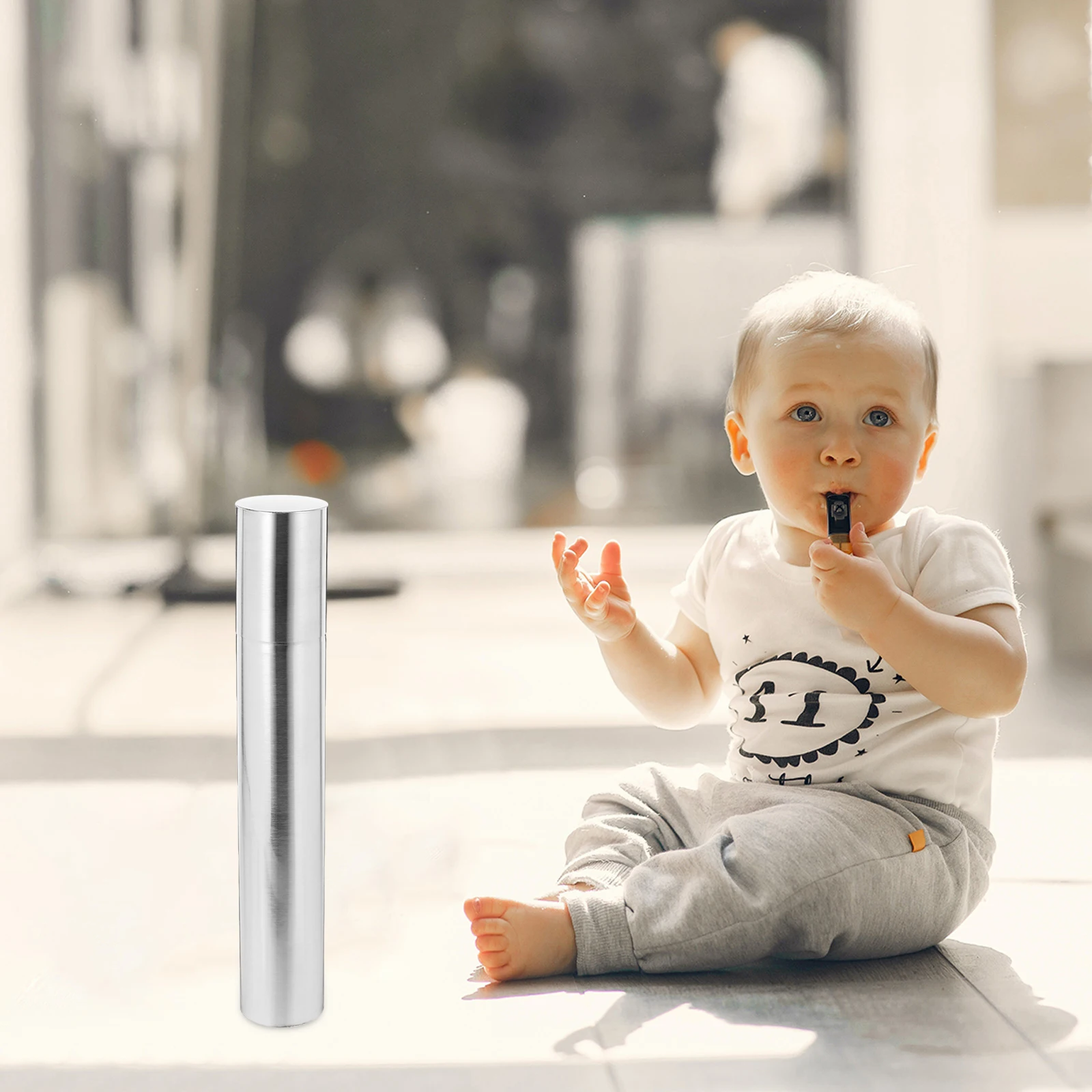 

Stainless Steel Certificate Holders Diploma Storage Tube Document Protection Mailing Poster Container