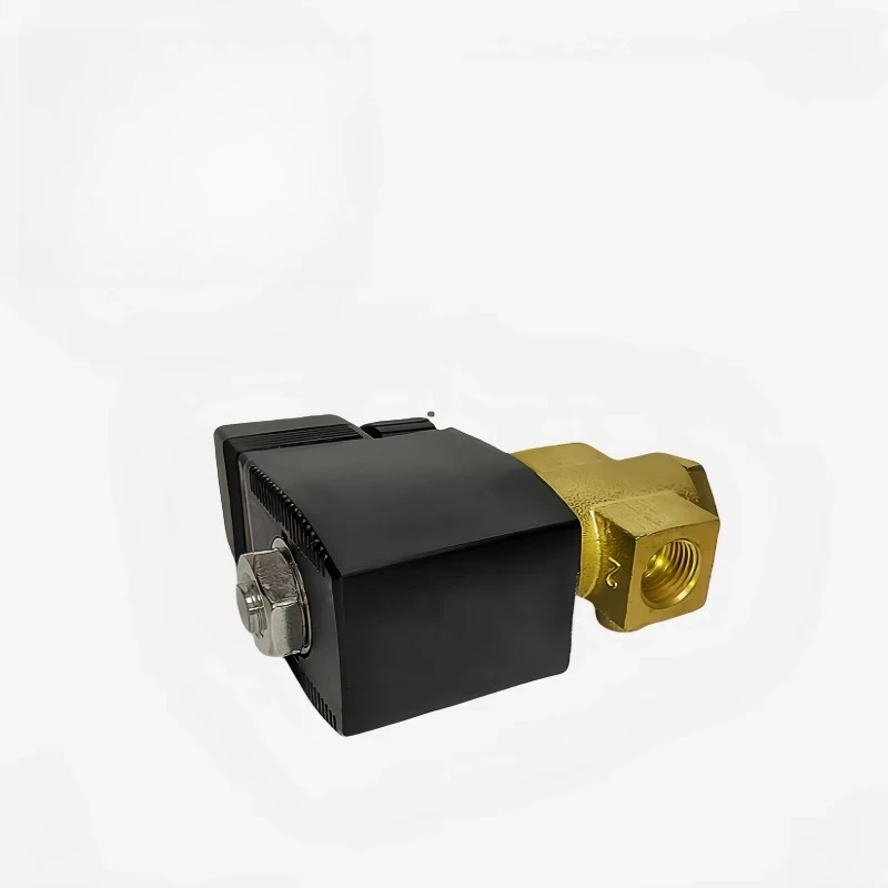 

Normally Open Solenoid Valve Air Compressor Valve 1/4AC220VDC24VAC380V