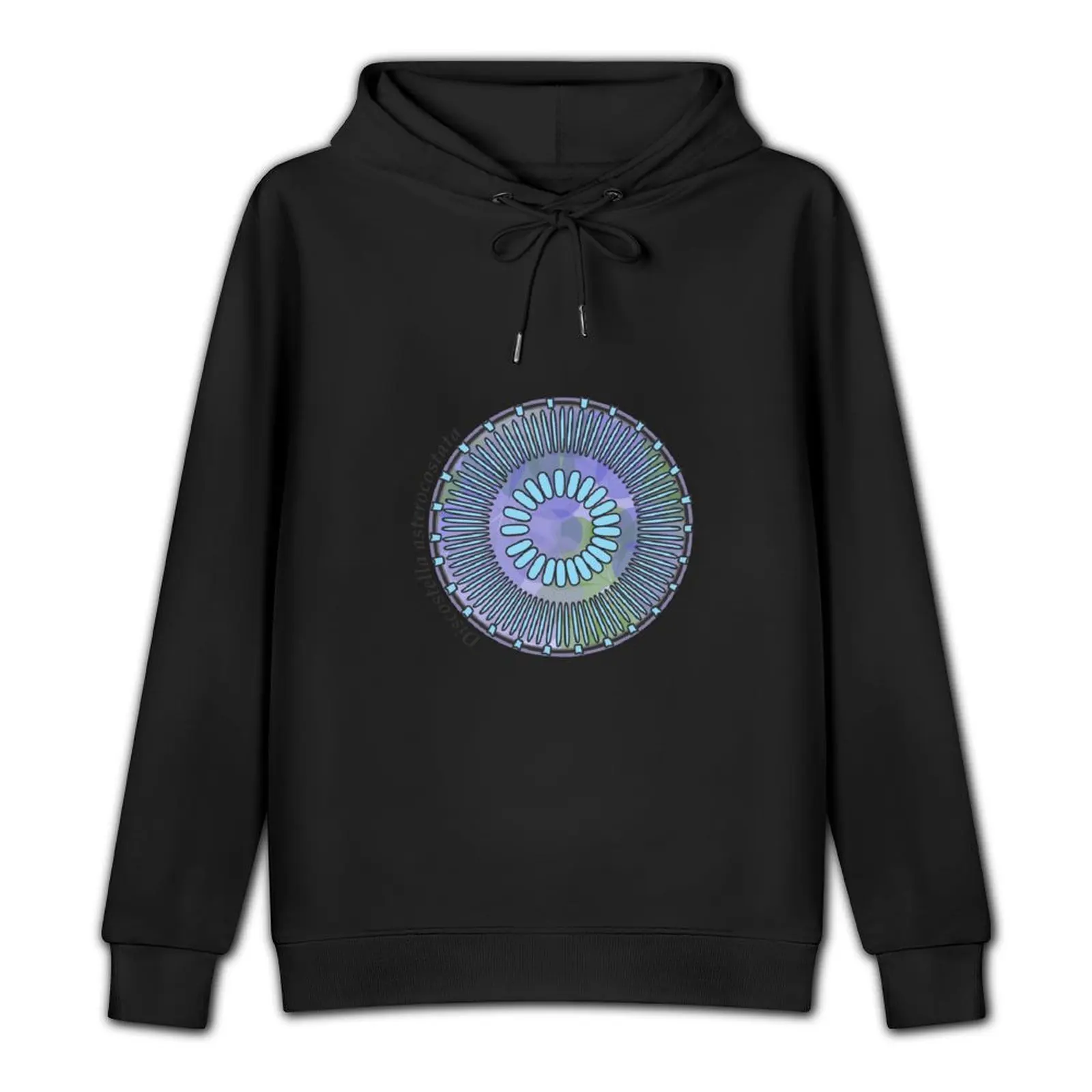 Diatom - Discostella asterocostata (scientific) Pullover Hoodie graphic t shirts men men's clothes hoodie