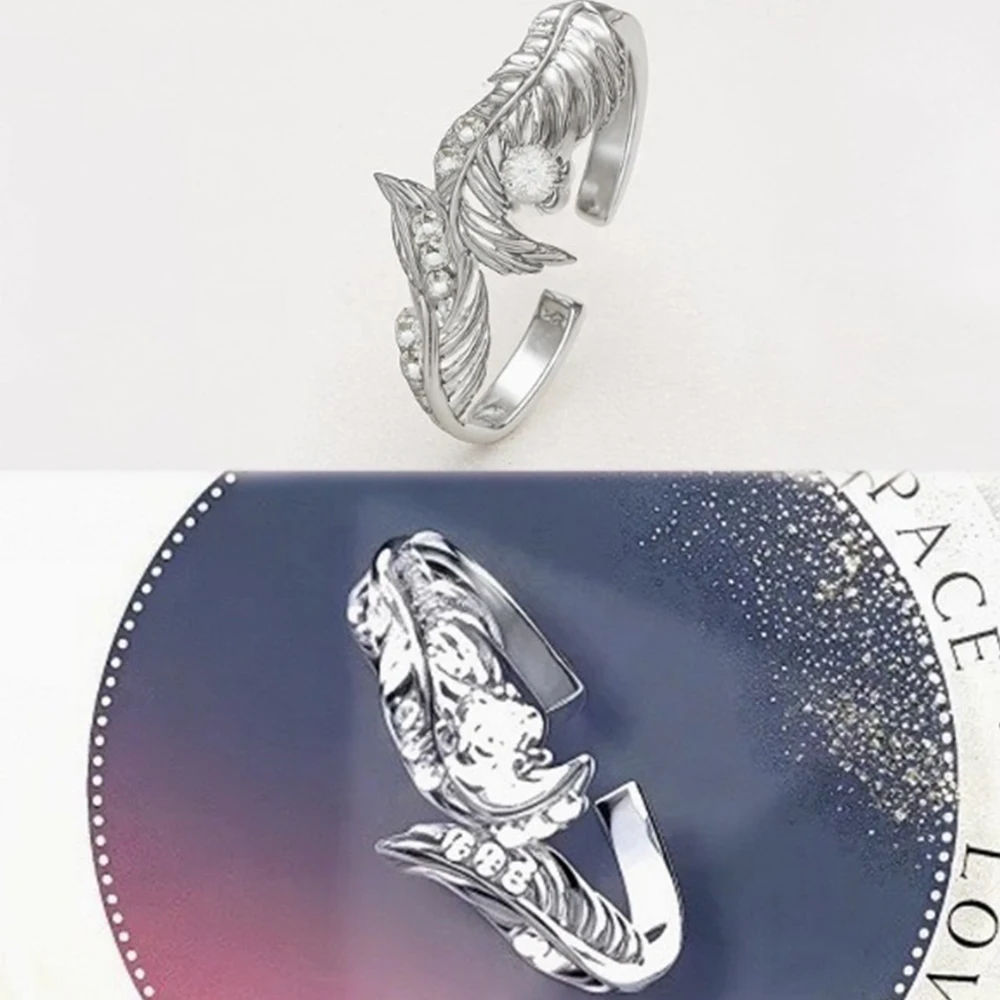 Amor e espaço profundo xavier zayne rafayel sylus caleb anel de casamento anime cosplay anéis ajustáveis trajes de festa de halloween adereços