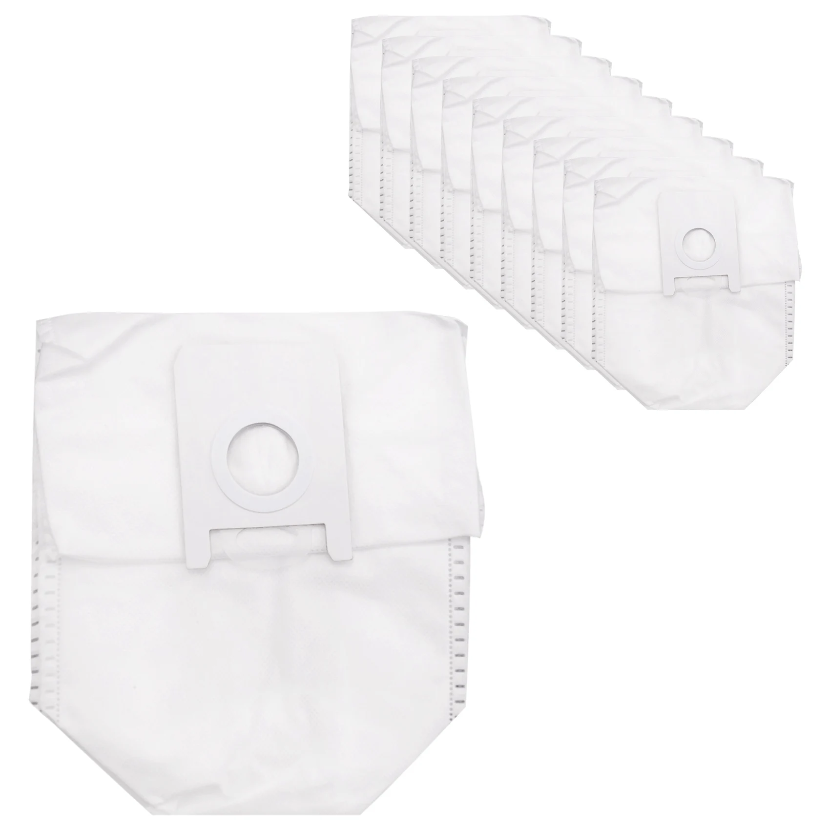 10Pcs Dust Bag for Roidmi EVE Plus Vacuum Cleaner Parts Household Cleaning Replace Tools Accessories Dust Bags