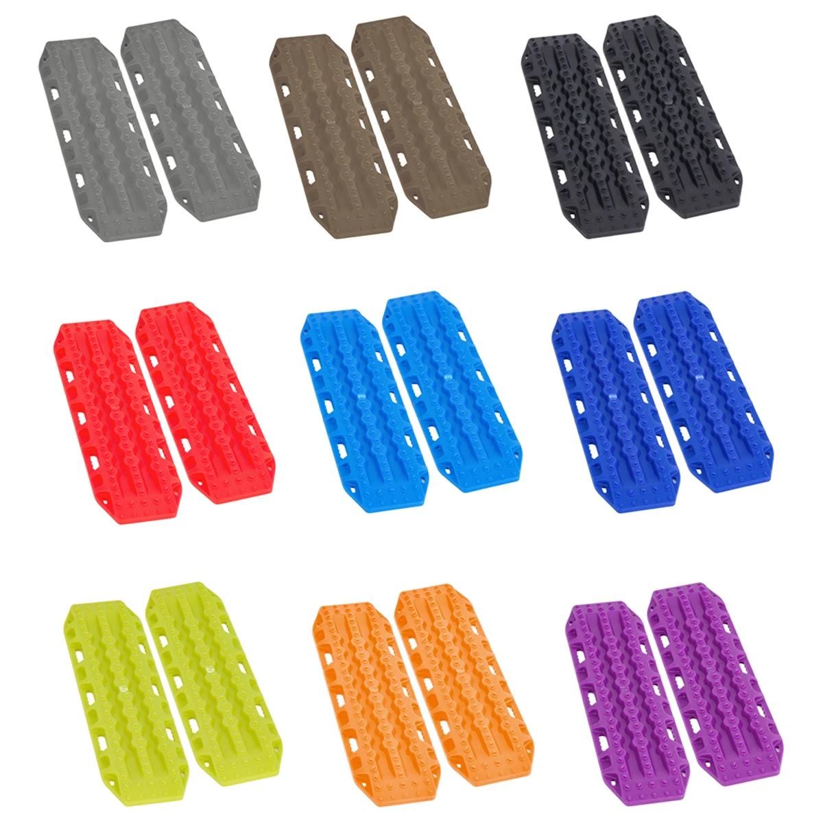 Plastic Escape Board Sand Ladder Rescue Board Accessories for 1/10 1/18 1/24 RC Crawler TRX4 TRX4M TRX6 SCX10 SCX24 Redcat Parts