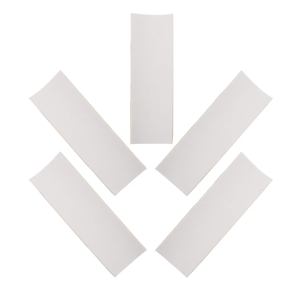 5개입 핑거보드 그립 테이프 폼 고반발 소프트 매트 논슬립 스몰 스케이트보드 핑거 테이프 핑거 스케이트보드 액세서리