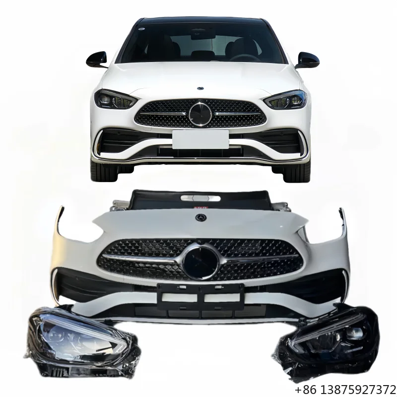 

Hot-Selling Original Front Bumper Assembly Grille Radiator for C-Class W206 New Product From Car Radiator
