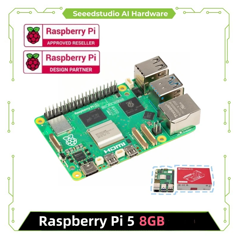 ミニPC Raspberry PI 5 8GB Raspberry Pi5 8GB 16GB Kit Laptop MIni PC Computer,2.4GHz 64bit