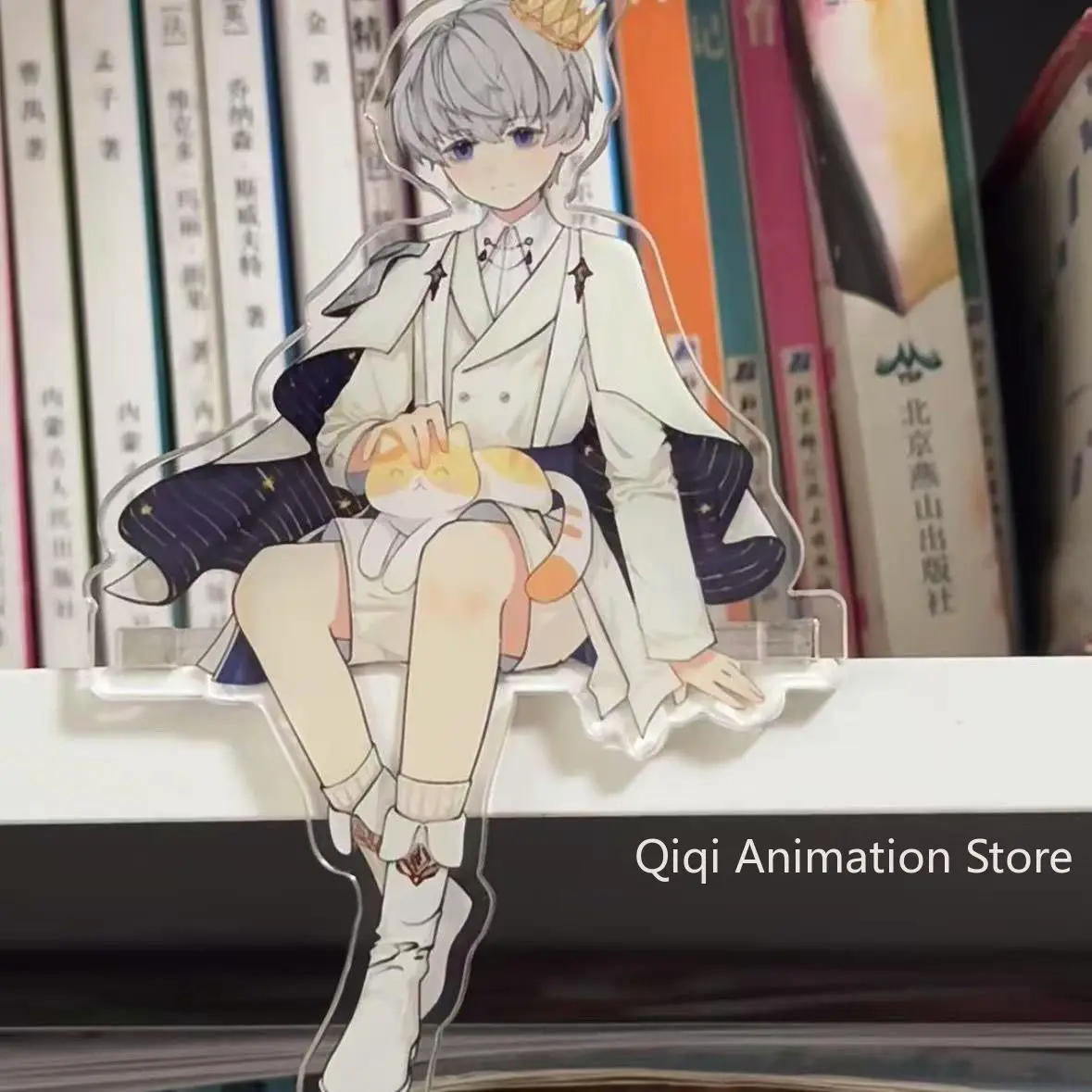 

Аниме Love and Deepspace акриловая подставка модель фигурки Xavier косплей декор стола модель тарелка реквизит рождественские подарки