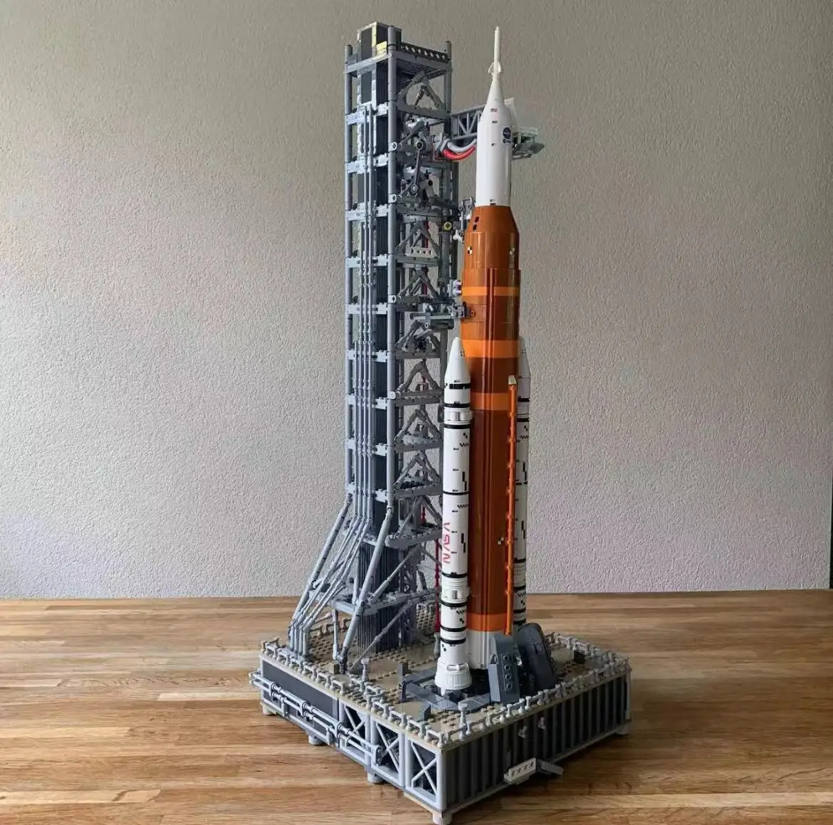 2024 new Space Launch System Model Building Kit Bricks Toys for Kids Adult Gifts 3601Pcs 10341