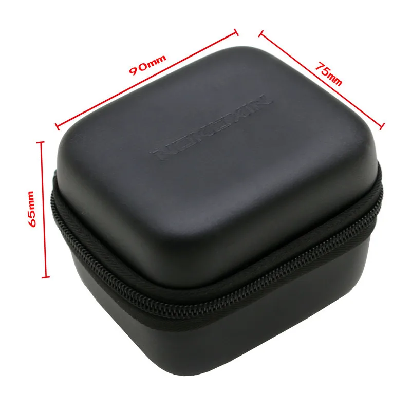 Tool Bag for Optical Fiber Cleaver FC-6S Cutting knife Anti-Fall Anti-Pressure Bag Thickened Wear-Resistant Leather Storage Bag