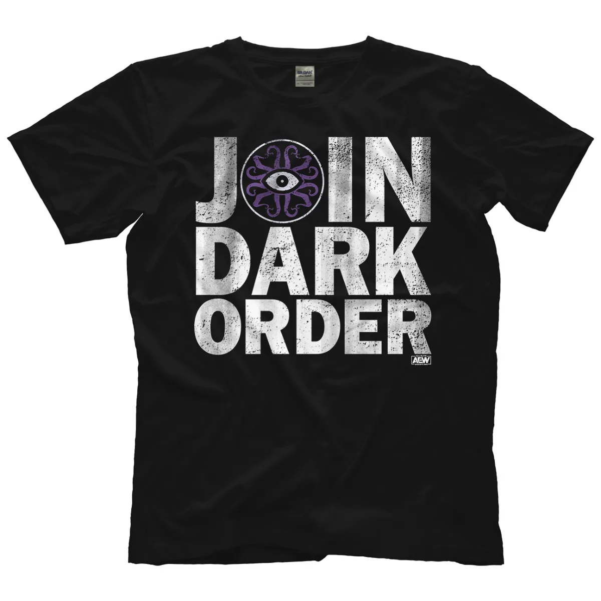 Dark Order - Join The Dark Order AEW Official T-Shirt