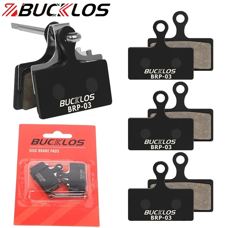 Велосипедные тормозные колодки BUCKLOS для Shimano G01S/G03C/F01A/F03C, тормозные колодки для M9000 M8000 M985 M7000, гидравлическая велосипедная дисковая тормозная колодка