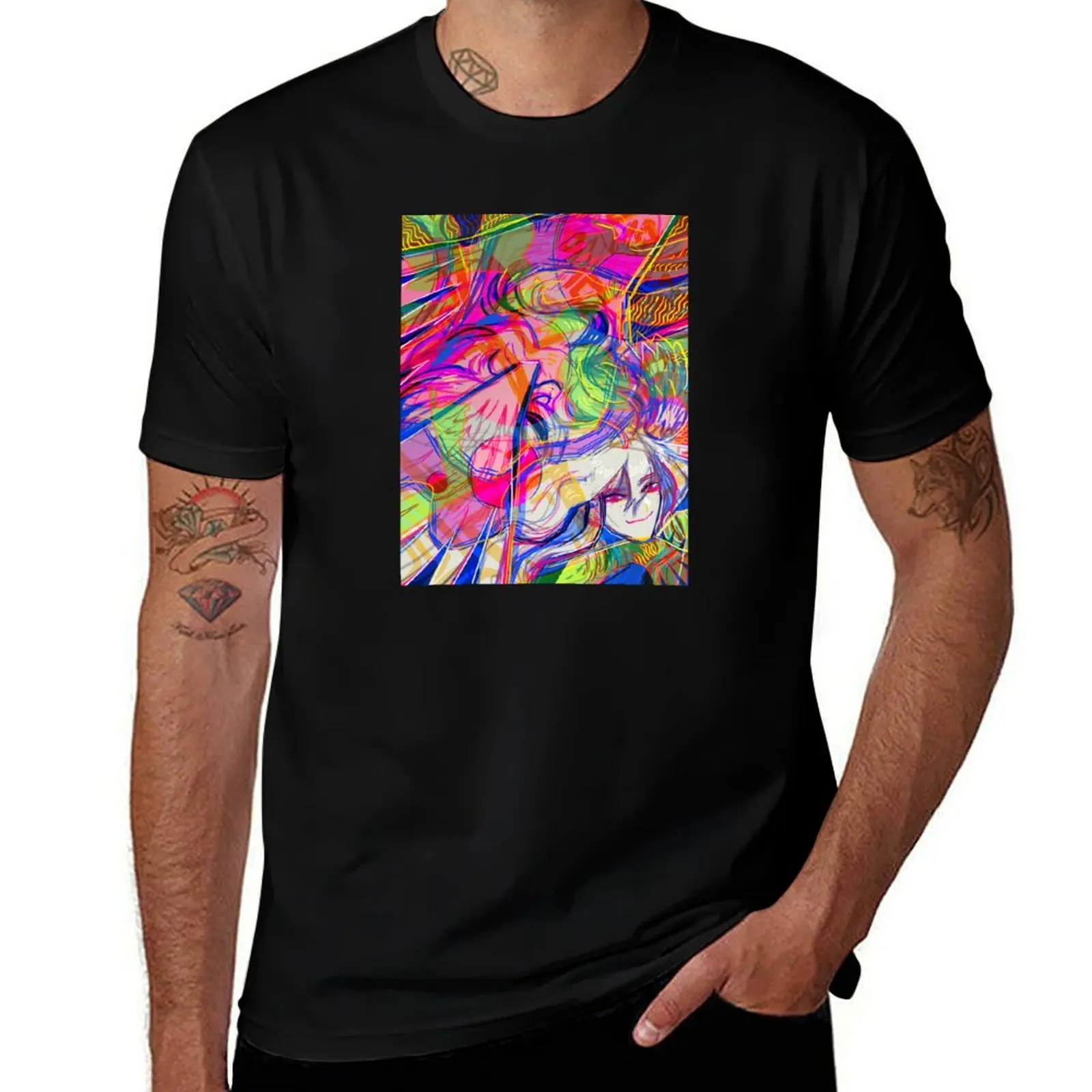 Expression T-Shirt Casual Daily Graphic Tee T-Shirt