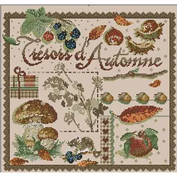 ZZ6154 Cross Stitch Kits Sets For Embroidery Cross-stitch Cross Stitch Complete Kit Stich Cross Stitch Set Needle Arts & Craft