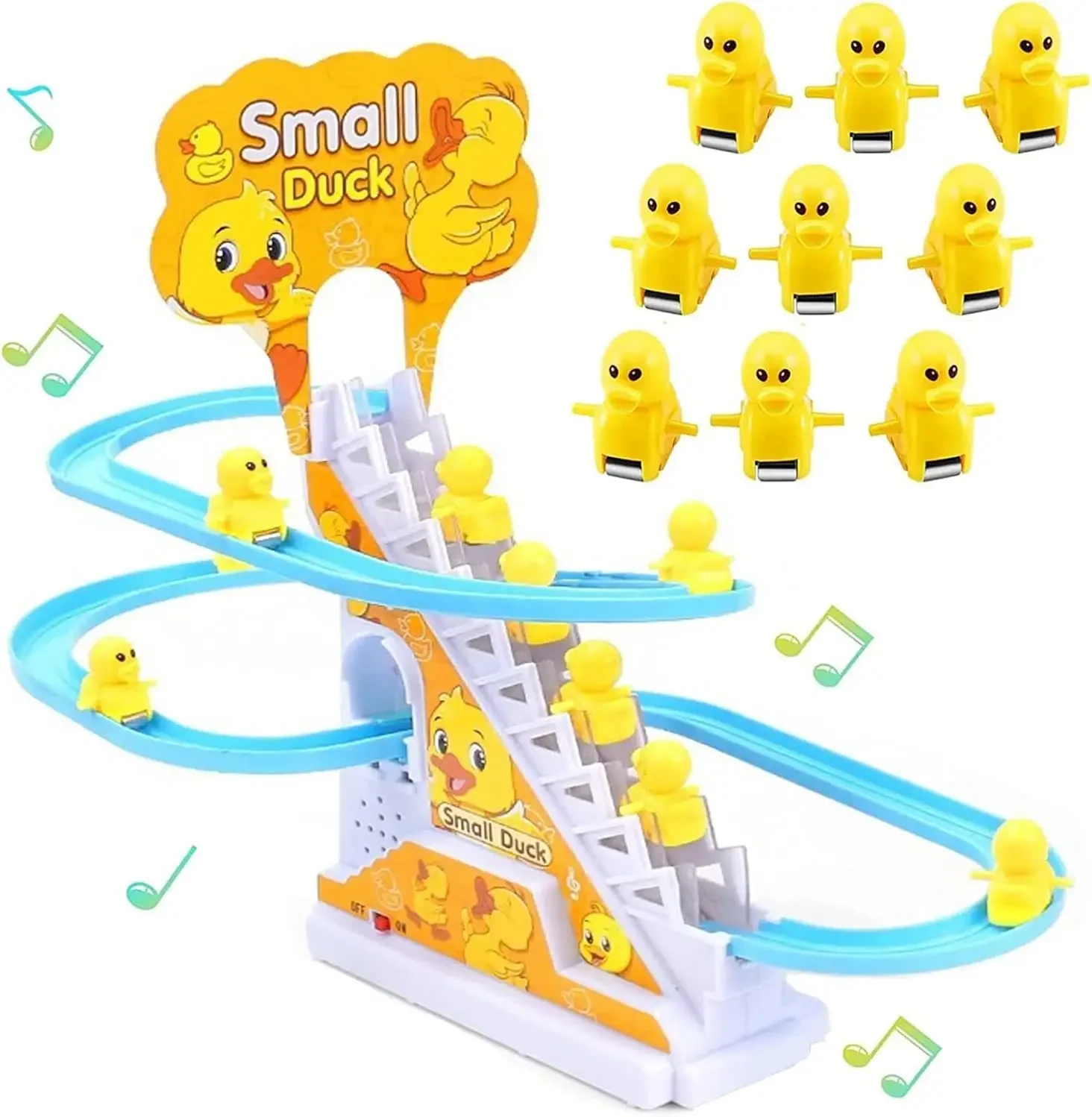 brinquedo-eletrico-de-pista-de-escadas-para-patinhos-kit-diy-de-pista-de-corrida-e-montanha-russa-com-luz-e-musica-brinquedo-educacional-para-criancas-presente